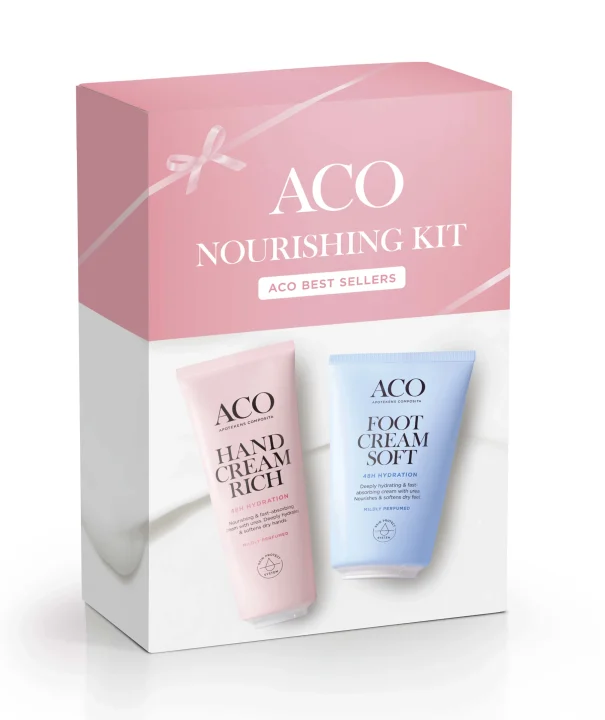 ACO Nourishing Hand & Foot Kit 175 ml ACO