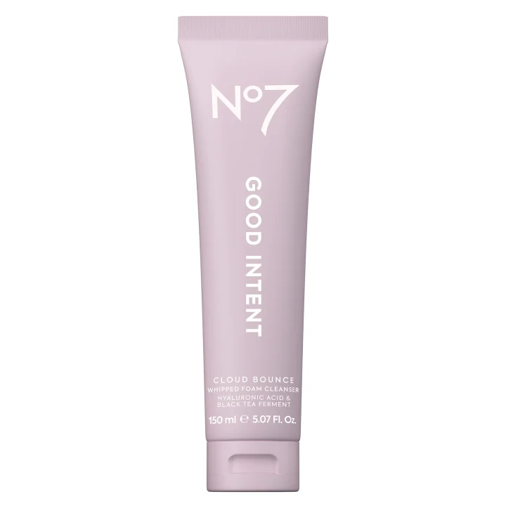 No7 Good Intent Cloud Bounce Whipped Foam Cleanser 150 ml No7