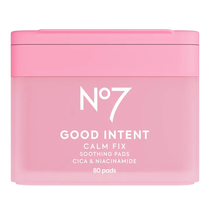 No7 Good Intent Calm Fix Soothing Pads 80 st No7
