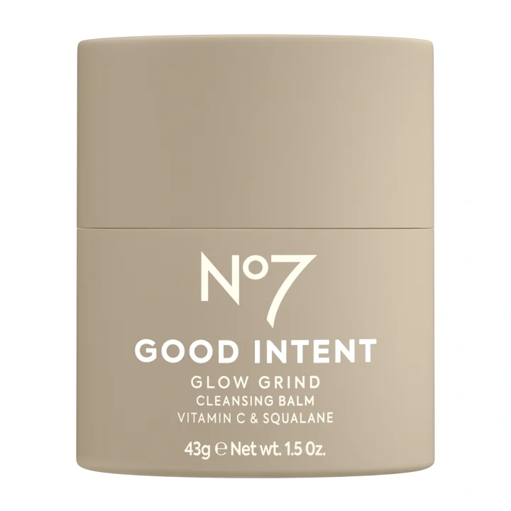 No7 Good Intent Glow Grind Cleansing Balm 43 g No7