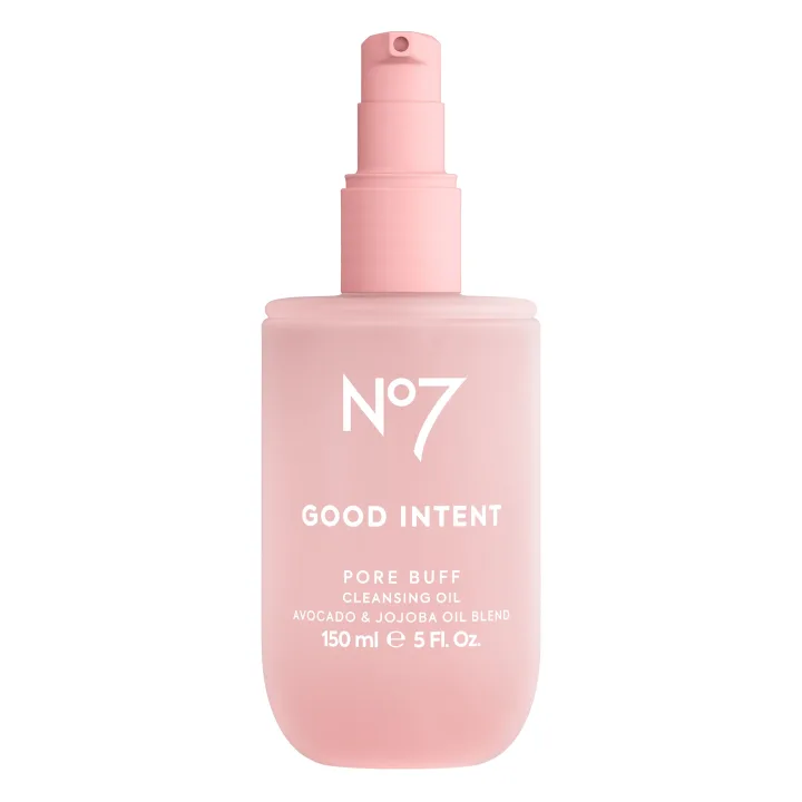 No7 Good Intent Pore Buff Clarifying Cleansing Oil 150 ml No7