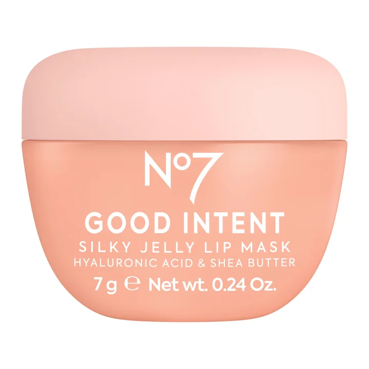 No7 Good Intent Silky Jelly Lip Mask 7 g No7