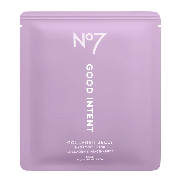 No7 Good Intent Jelly Hydrogel Face Mask 1 st No7