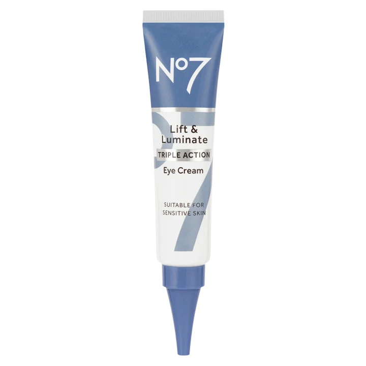 No7 Lift & Luminate Triple Action Eye Cream 15 ml No7