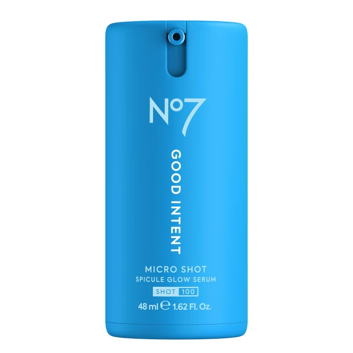 No7 Good Intent Spicule Serum 0.10% 48 ml No7