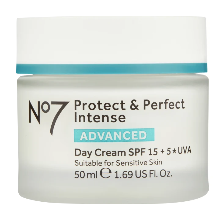 No7 Protect & Perfect Intense Advanced Day Cream SPF 15, 50 ml No7