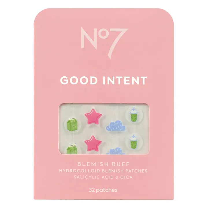 No7 Good Intent Spot Stickers 32 st No7