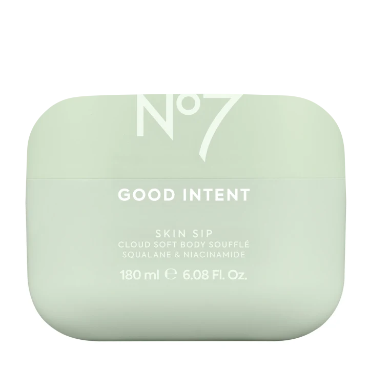 No7 Good Intent Skin Sip Souffle Body Cream 180 ml No7