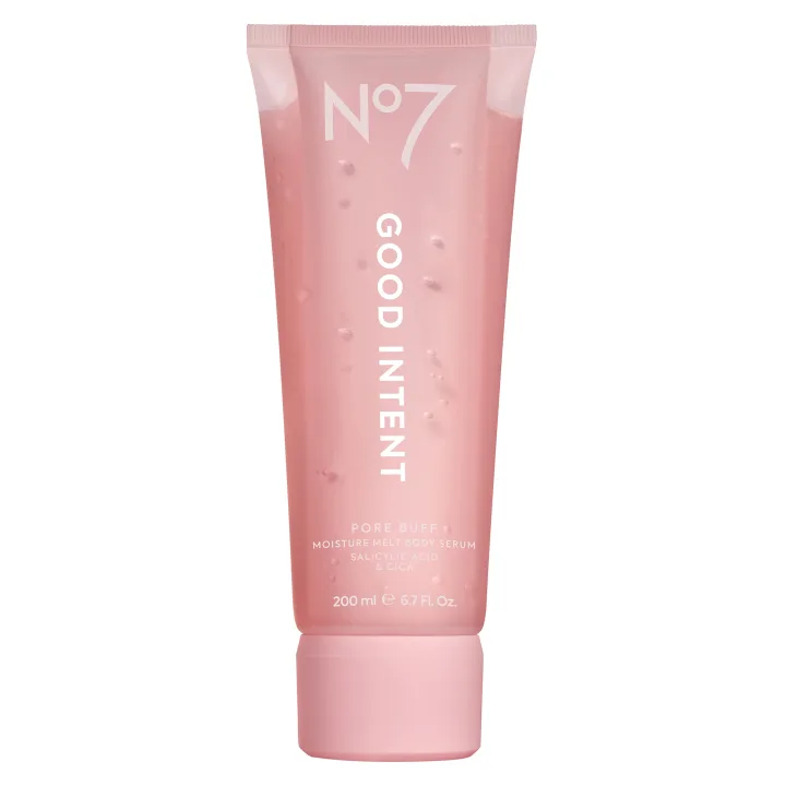 No7 Good Intent Pore Buff Moisture Melt Body Serum 200 ml No7