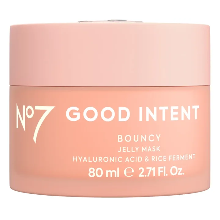 No7 Good Intent Bouncy Jelly Mask No7