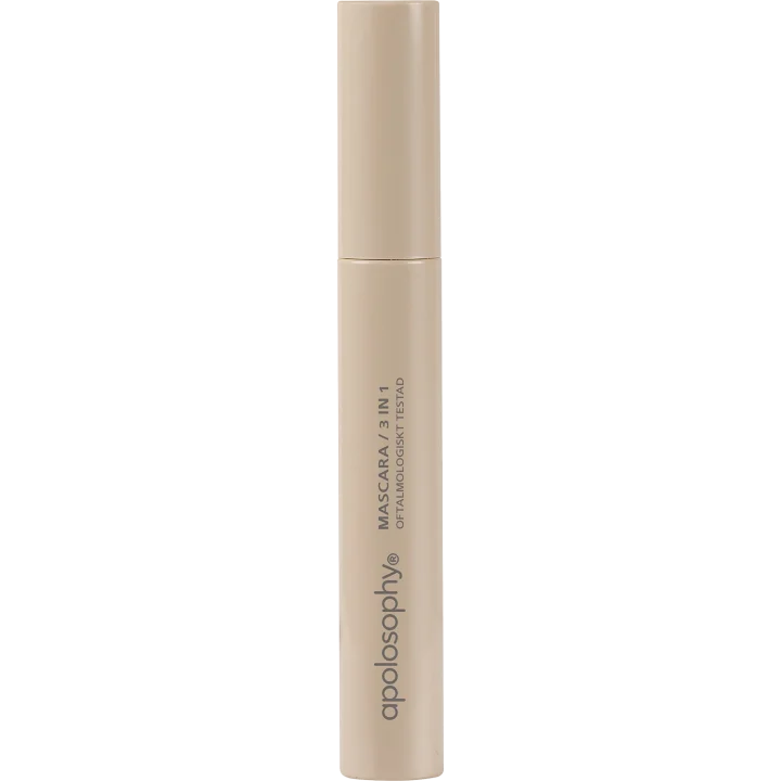 Apolosophy Mascara 3in1 9 ml Black Apolosophy