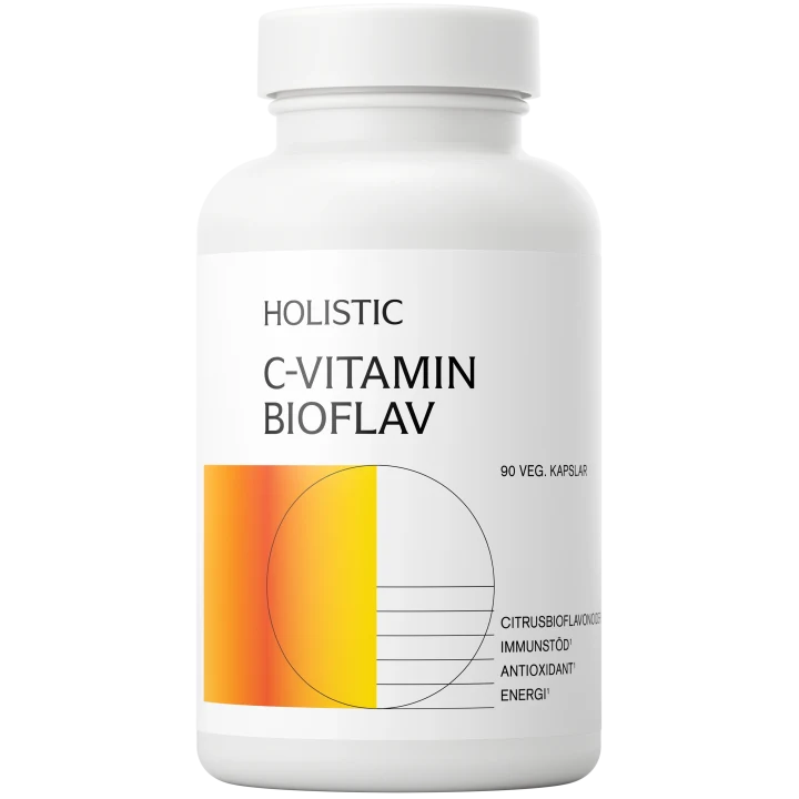 Holistic C-vitamin Bioflav 90 st Holistic