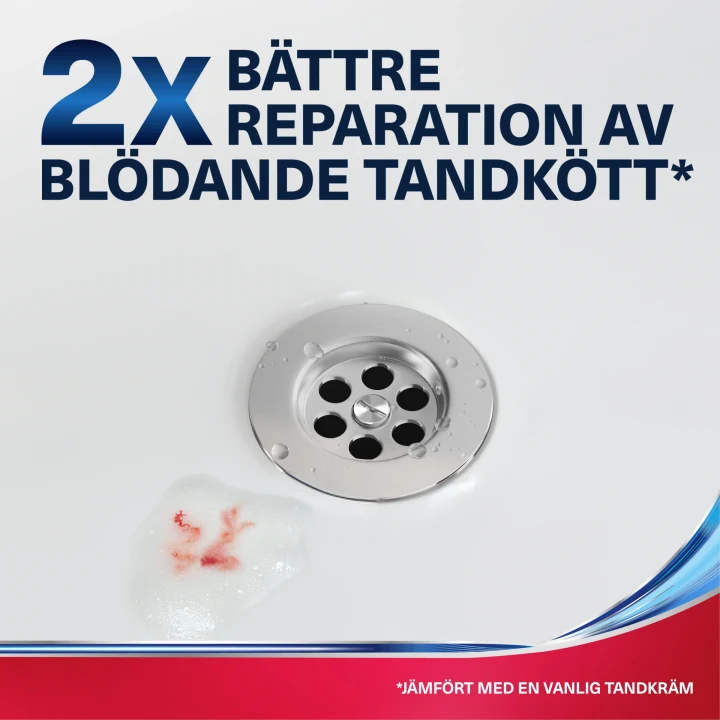 Parodontax Intensive Gum Repair, White & Polish Tandkräm 75 ml Parodontax