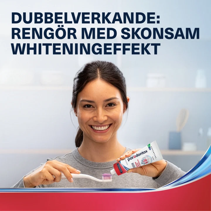 Parodontax Intensive Gum Repair, White & Polish Tandkräm 75 ml Parodontax