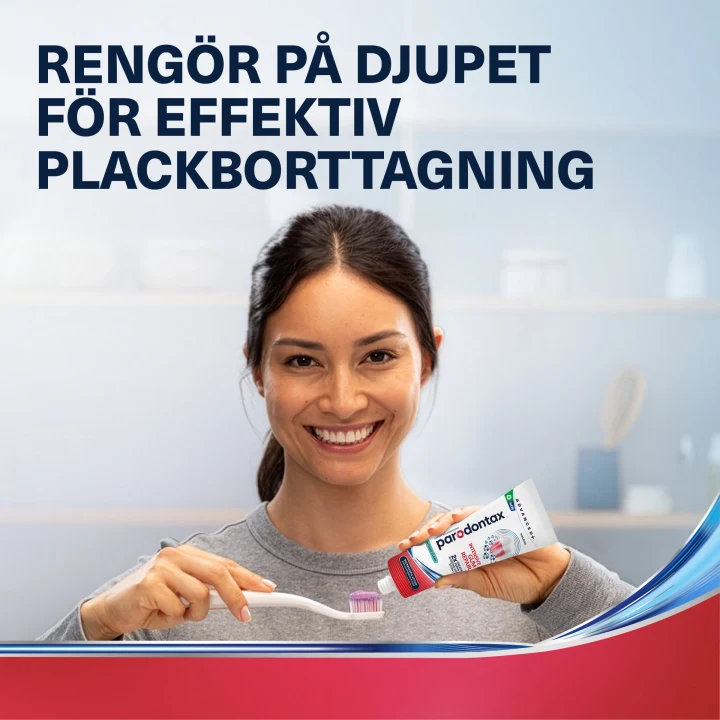 Parodontax Intensive Gum Repair, Intense Clean Tandkräm 75 ml Parodontax