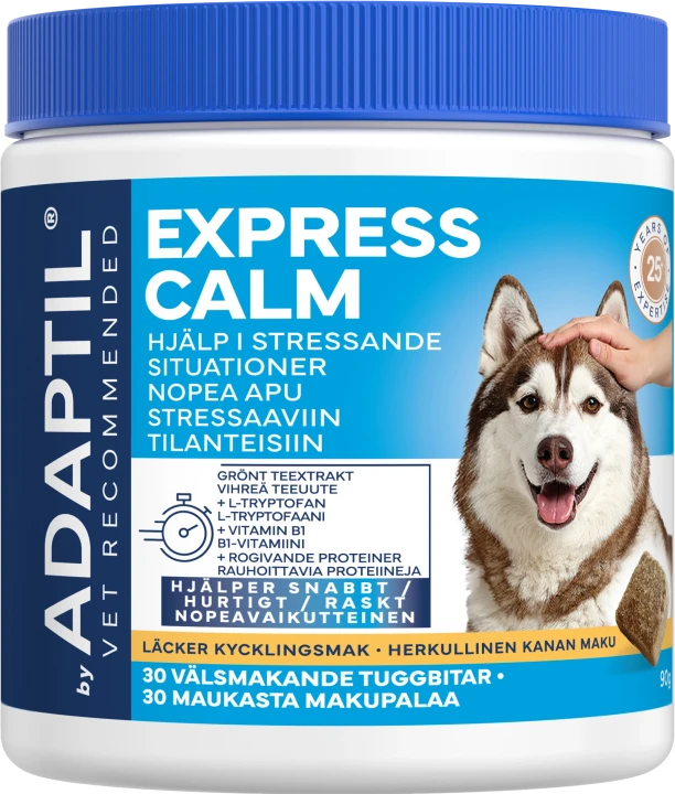 Adaptil Express Calm Tuggbitar 30 st Adaptil
