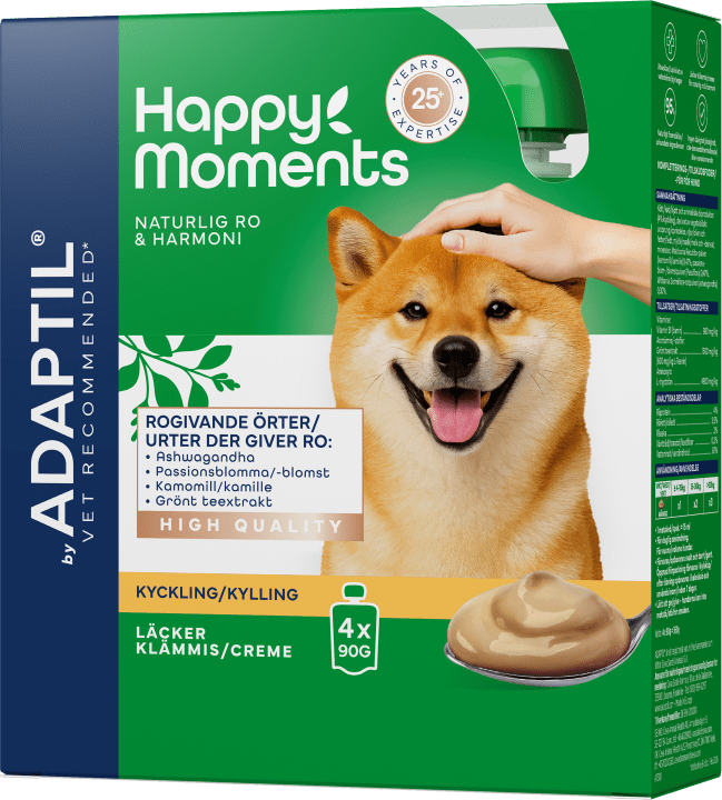 Adaptil Happy Moments Klämmis 4 st Adaptil