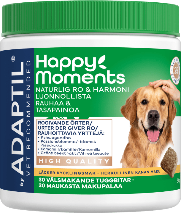 Adaptil Happy Moments Tuggbitar 30 st Adaptil