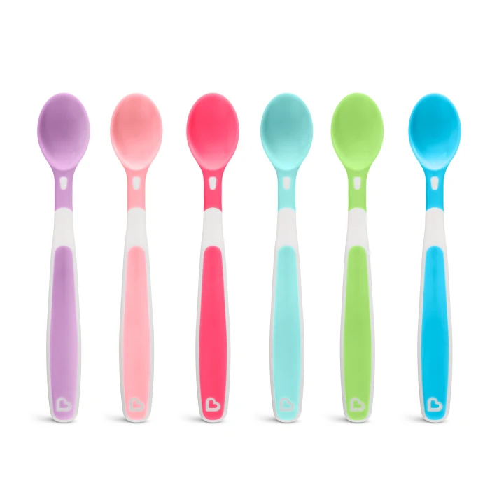 Munchkin Soft Tip Infant Spoons Babysked 6-pack Munchkin
