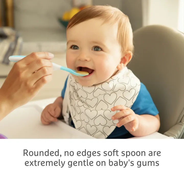Munchkin Soft Tip Infant Spoons Babysked 6-pack Munchkin