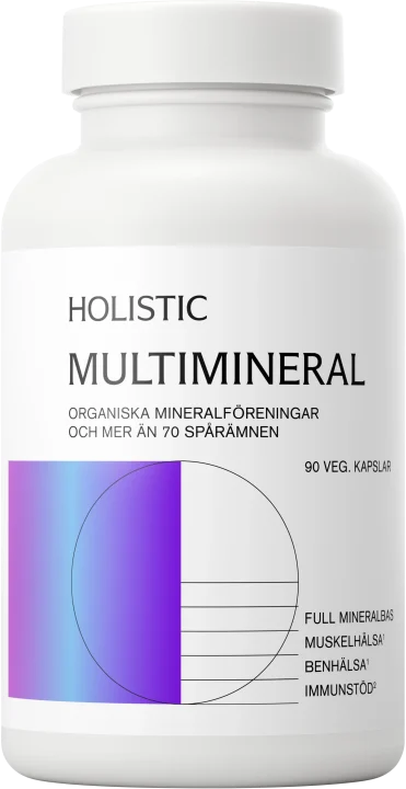 Holistic Multimineral 90 kapslar Holistic