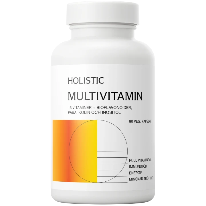Holistic Multivitamin 90 st Holistic