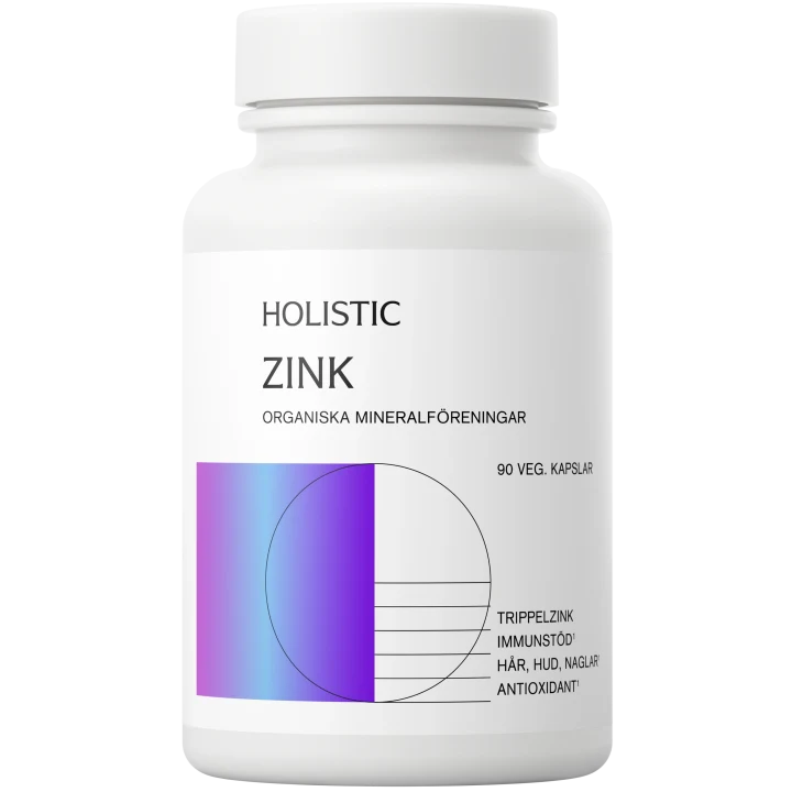Holistic Zink 90 st Holistic