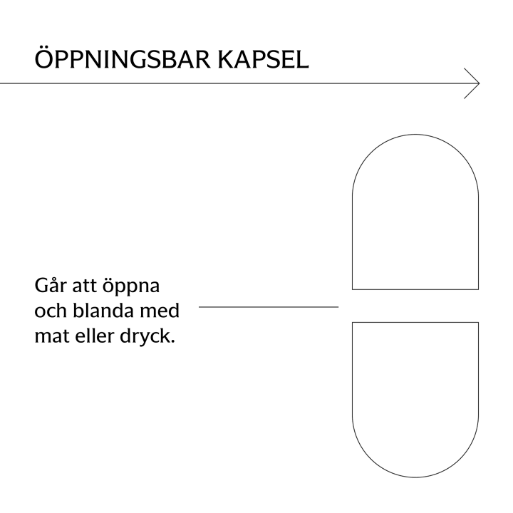 Holistic Magnesiumbisglycinat 100 mg 90 kapslar Holistic