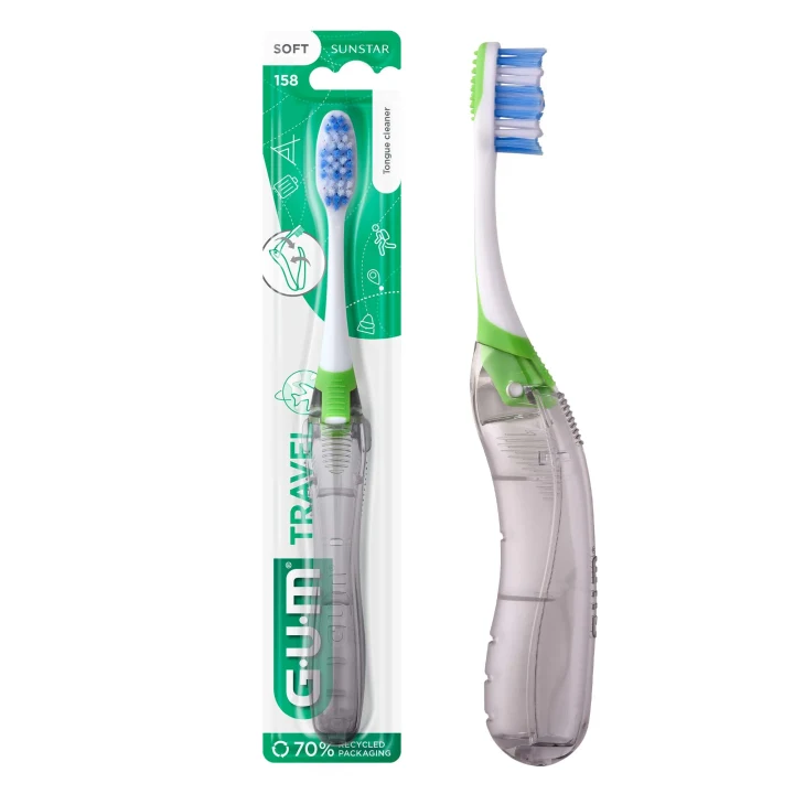 GUM Travel Sunstar Resetandborste Gum