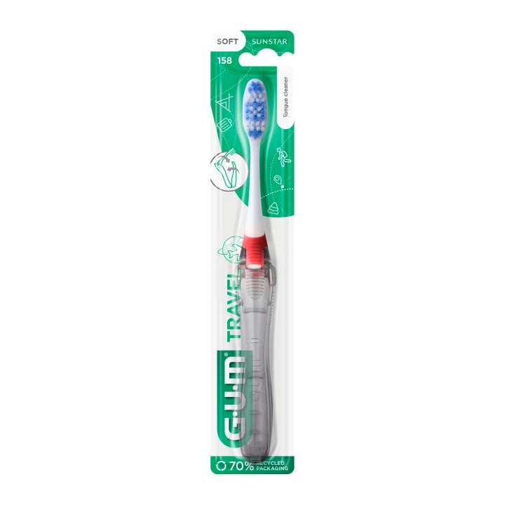 GUM Travel Sunstar Resetandborste Gum