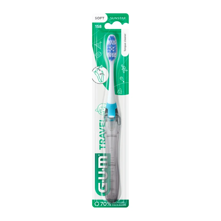 GUM Travel Sunstar Resetandborste Gum