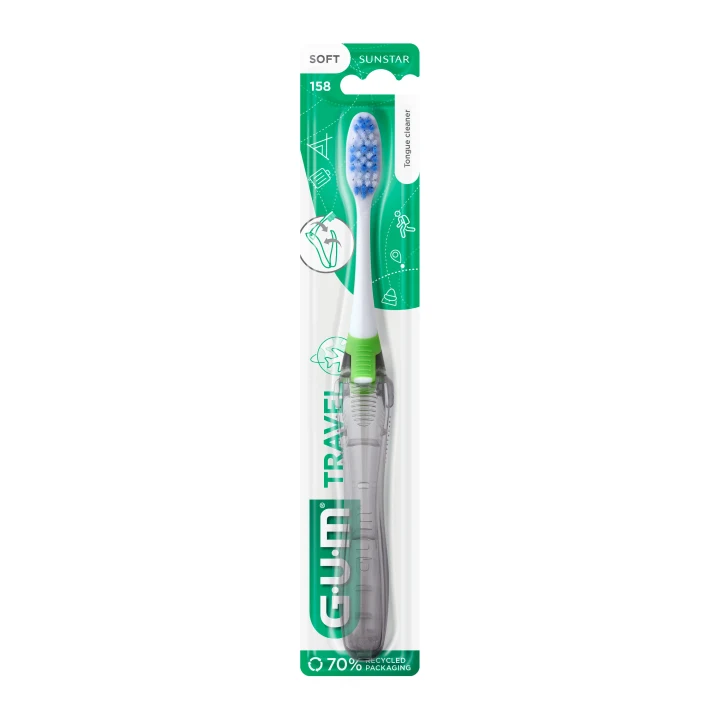 GUM Travel Sunstar Resetandborste Gum