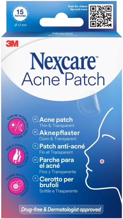 Nexcare Acneplåster 15 st Nexcare