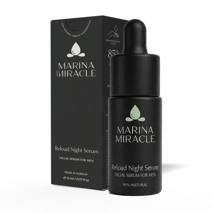 Marina Miracle Reload Night Serum -Small 5 ml Marina Miracle