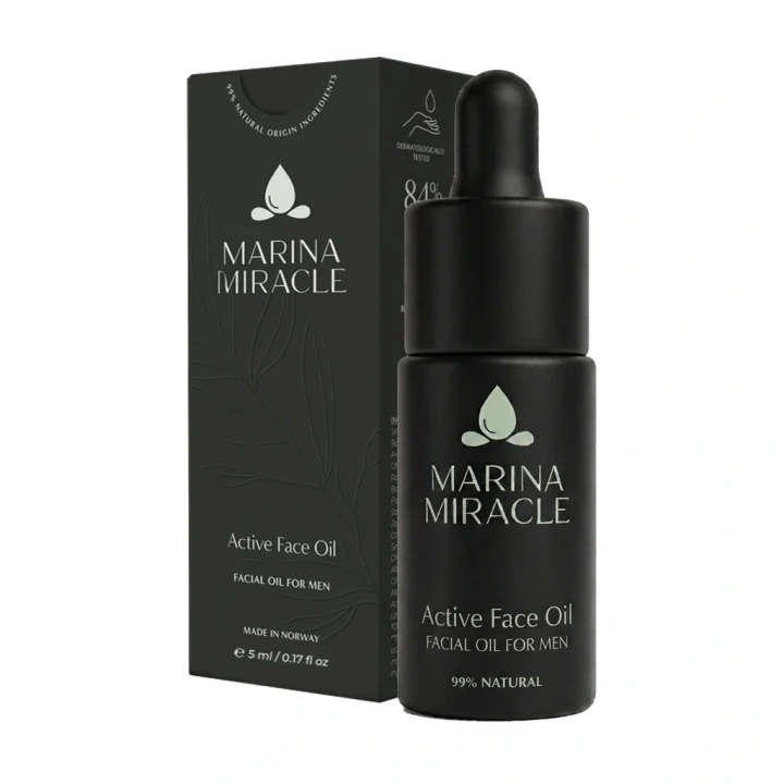 Marina Miracle Active Face Oil Small 5 ml Marina Miracle
