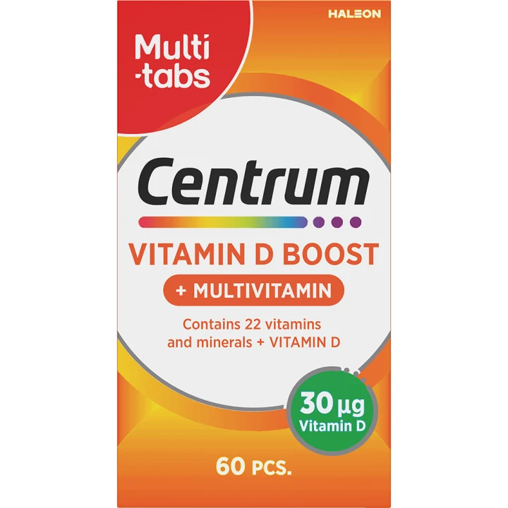 Centrum Vitamin D Boost 60 st Centrum