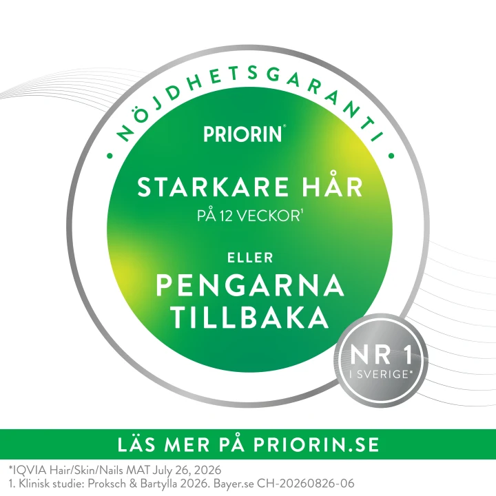 Priorin 180 kapslar Priorin