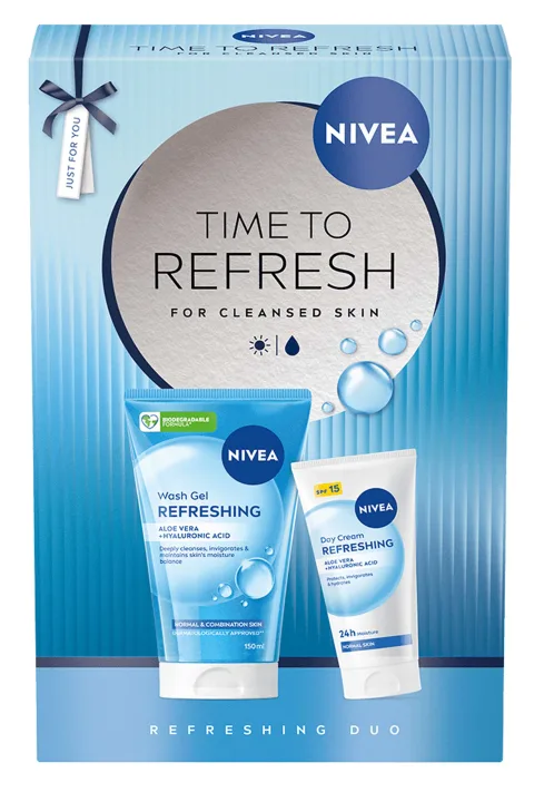 Nivea Giftpack Time To Refresh Nivea