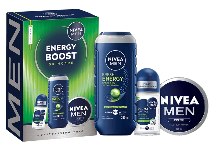 Nivea Men Giftpack Energy Boost Nivea