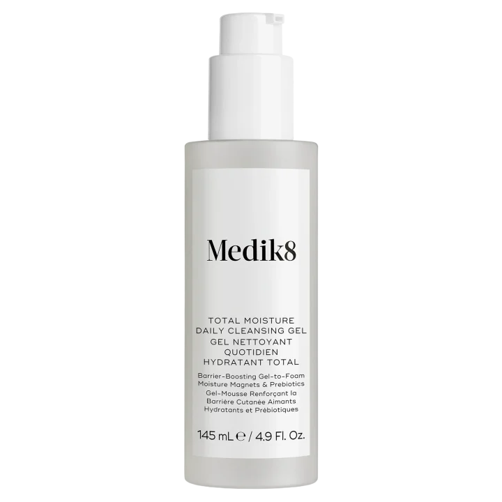 Medik8 Total Moisture Daily Cleansing Gel 145 ml Medik8