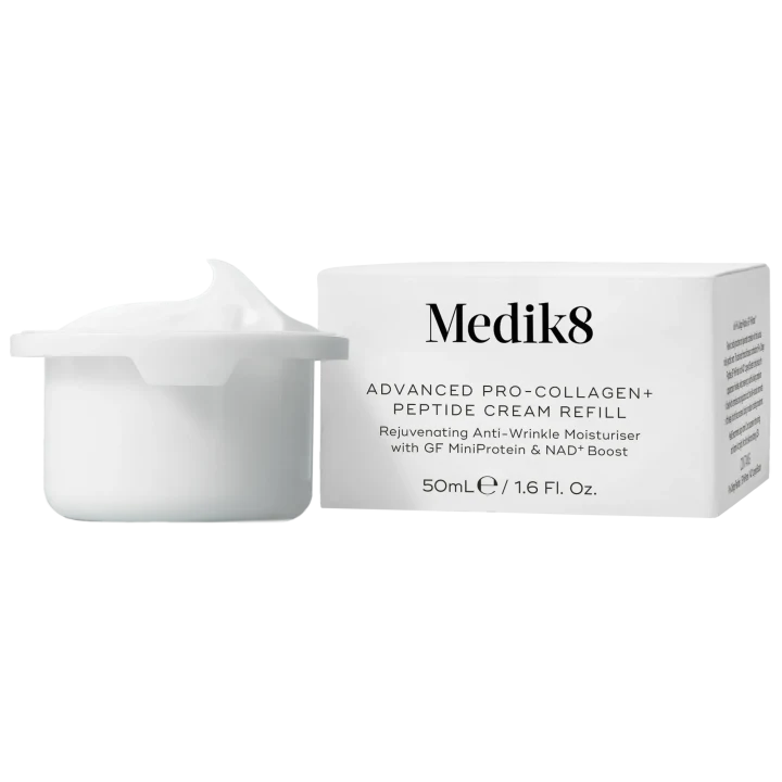 Medik8 Advanced Pro Collagen + Peptide Cream Refill 50 ml Medik8