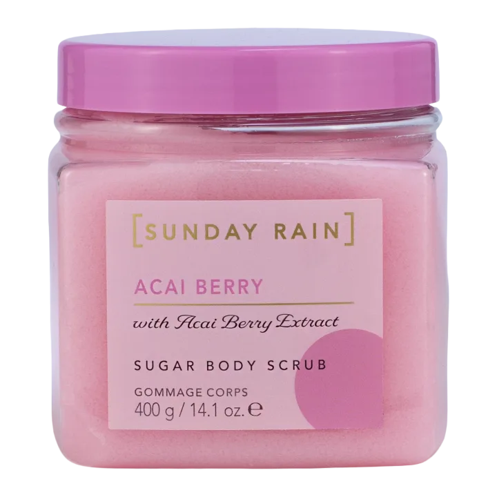 Sunday Rain Body Scrub Acai Berry 250 g Sunday Rain