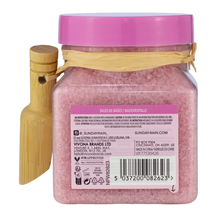 Sunday Rain Bath Crystals Acai Berry 500 g Sunday Rain