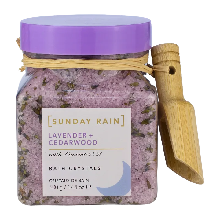 Sunday Rain Sleep Easy Soaking Salts 500 g Sunday Rain