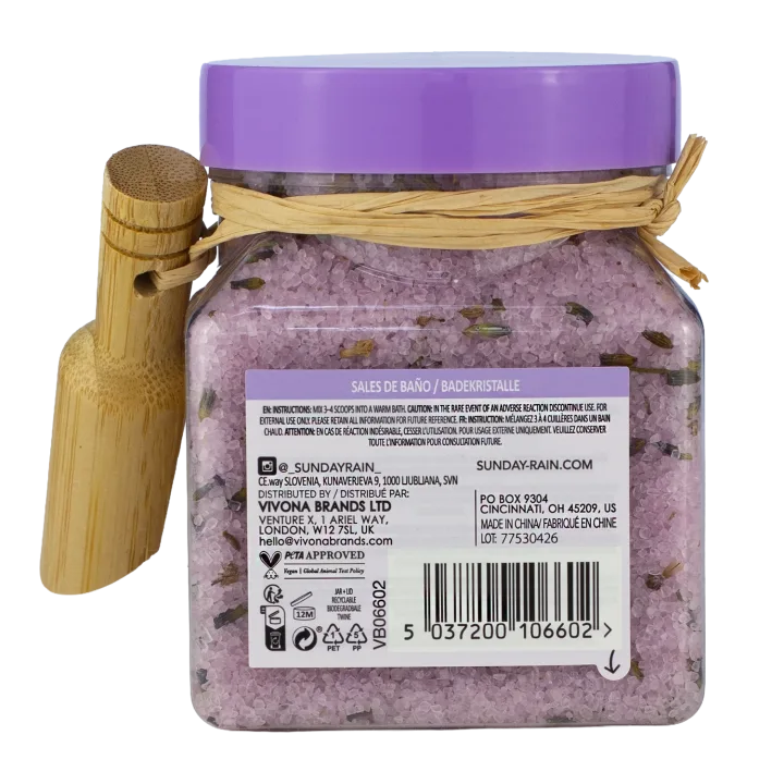 Sunday Rain Sleep Easy Soaking Salts 500 g Sunday Rain