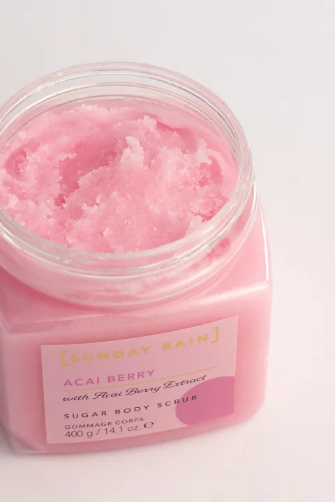 Sunday Rain Body Scrub Acai Berry 250 g Sunday Rain