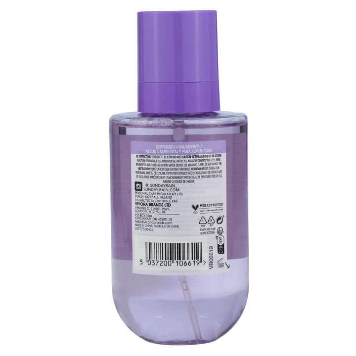 Sunday Rain Sleep Easy Pillow and Room Mist 200 ml Sunday Rain