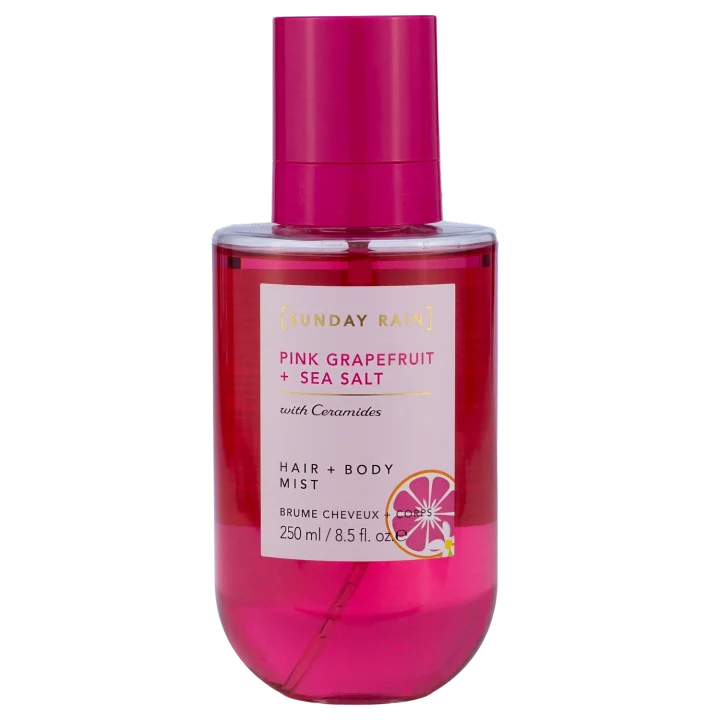Sunday Rain Pink Grapefruit & Sea Salt Hair & Body Mist 200 ml Sunday Rain