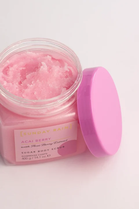 Sunday Rain Body Scrub Acai Berry 250 g Sunday Rain