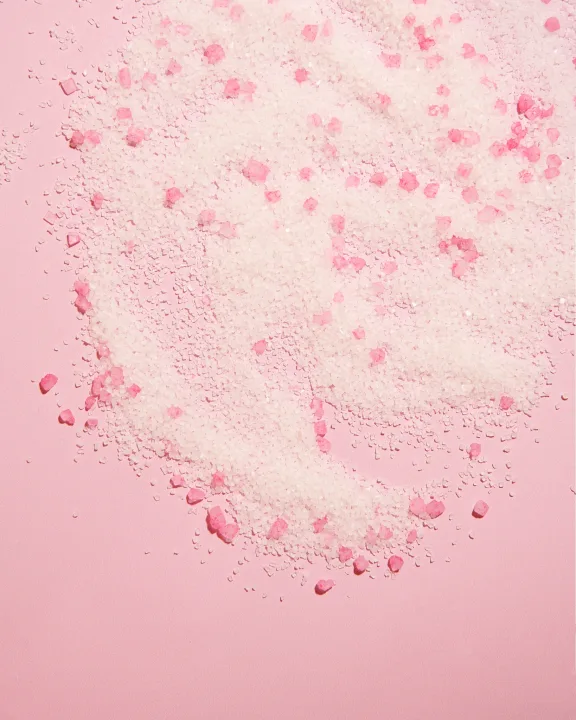 Sunday Rain Pink Grapefruit & Sea Salt Bath Crystals 500 g Sunday Rain